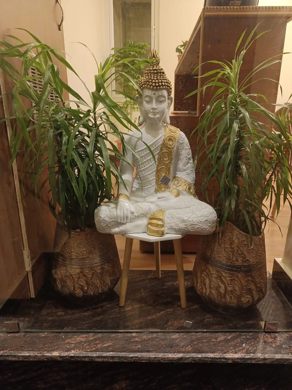 Virasat Haveli lobby