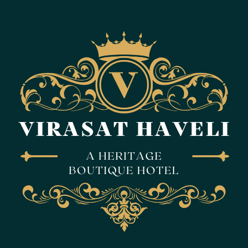 Virasat Haveli logo